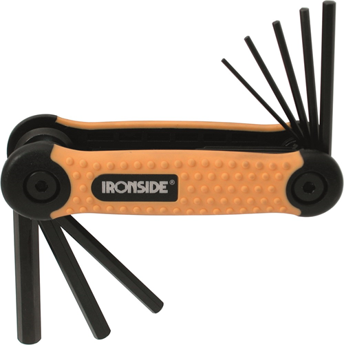 Inbussleutelset Metrisch Ironside - 8-DELIG 1.5-8MM Inbussleutelset Metrisch Ironside - 8-DELIG 1.5-8MM