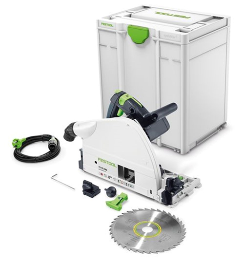 Invalcirkelzaagmachine Festool 210Mm - TS75 EBQ-PLUS Invalcirkelzaagmachine Festool 210Mm - TS75 EBQ-PLUS