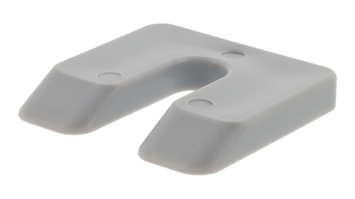 Uitvulplaatjes Kunststof Kelfort - VIERKANT  7MM GRIJS Uitvulplaatjes Kunststof Kelfort - VIERKANT  7MM GRIJS