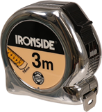 rolbandmaat verchroomd ironside rolbandmaat verchroomd ironside