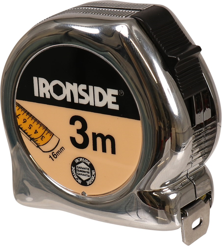 rolbandmaat verchroomd ironside rolbandmaat verchroomd ironside