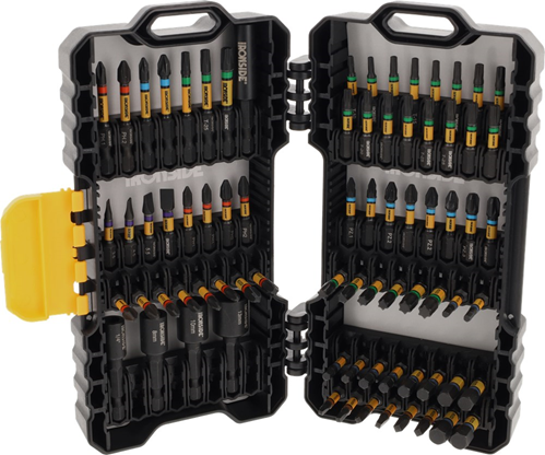 Schroefbitset Ironside - IMPACT 76-DELIG SL/PH/PHR/PZ/TX/HEX/SQ Schroefbitset Ironside - IMPACT 76-DELIG SL/PH/PHR/PZ/TX/HEX/SQ
