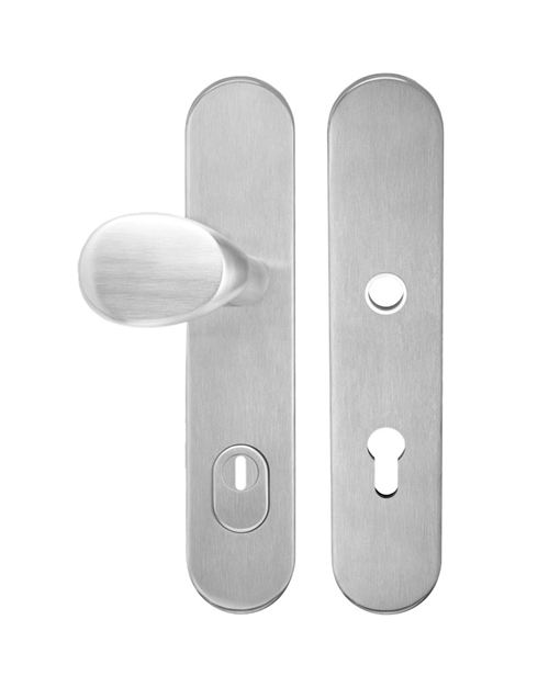 Voordeurgarnituur Rvs Oxloc - KT92MM LW/RW SKG*** Voordeurgarnituur Rvs Oxloc - KT92MM LW/RW SKG***