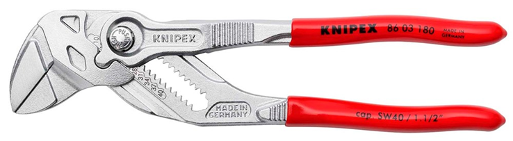 sleuteltang knipex sleuteltang knipex