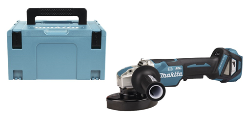 Accu Haakse Slijper Makita 125Mm - DGA519ZJ X-LOCK 18.0V Accu Haakse Slijper Makita 125Mm - DGA519ZJ X-LOCK 18.0V