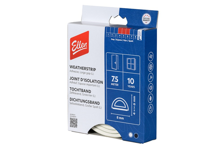 tochtstrip epdm zelfklevend ellen tochtstrip epdm zelfklevend ellen