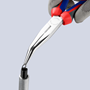 telefoontang gebogen knipex-7 telefoontang gebogen knipex-7