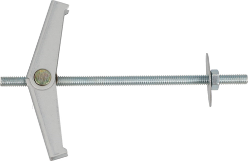 Tuimelplug Verzinkt Kelfort - M4X90MM Tuimelplug Verzinkt Kelfort - M4X90MM