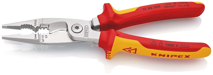 elektro installatietang knipex elektro installatietang knipex