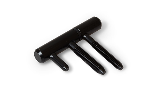 Inboorpaumelle Satijn Zwart Gelakt - 75X14MM Inboorpaumelle Satijn Zwart Gelakt - 75X14MM