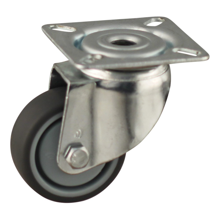 zwenkwiel grijs rubber zwenkwiel grijs rubber
