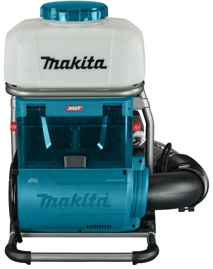 accu rugnevelspuit makita accu rugnevelspuit makita