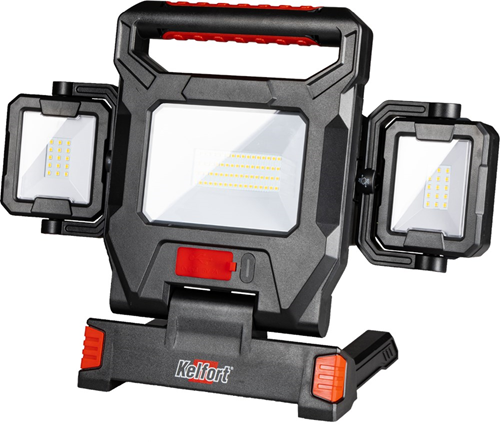 Bouwlamp Led Klasse I Kelfort - 40W + 2X5W / 6500Lm / IP65 Bouwlamp Led Klasse I Kelfort - 40W + 2X5W / 6500Lm / IP65