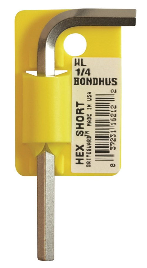 Inbussleutel Inch Bondhus - 1/4'' X 83MM Inbussleutel Inch Bondhus - 1/4'' X 83MM