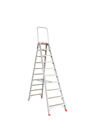 dubbele trap aluminum ongecoat kelfort-2 dubbele trap aluminum ongecoat kelfort-2