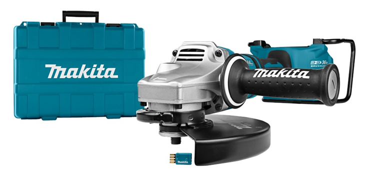 accu haakse slijper makita 230mm accu haakse slijper makita 230mm