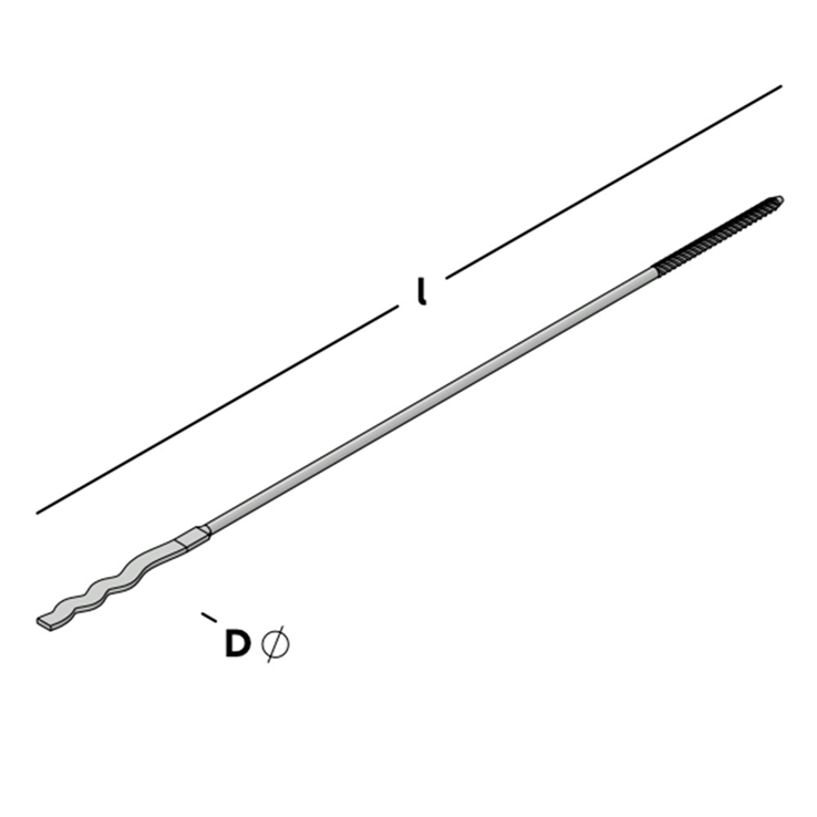 uni-lijmslagspouwanker rvs a4 uni-lijmslagspouwanker rvs a4