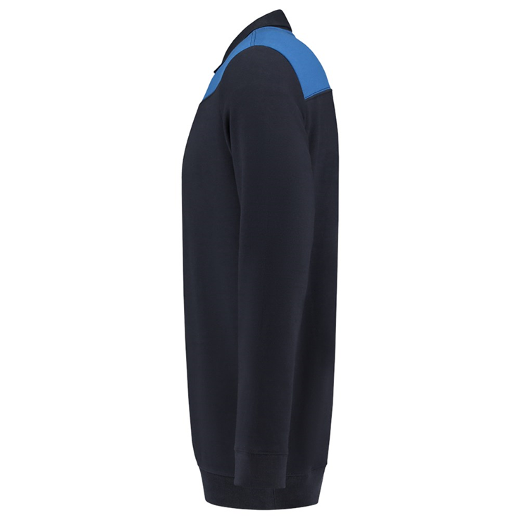 polosweater bicolor naden tricorp polosweater bicolor naden tricorp