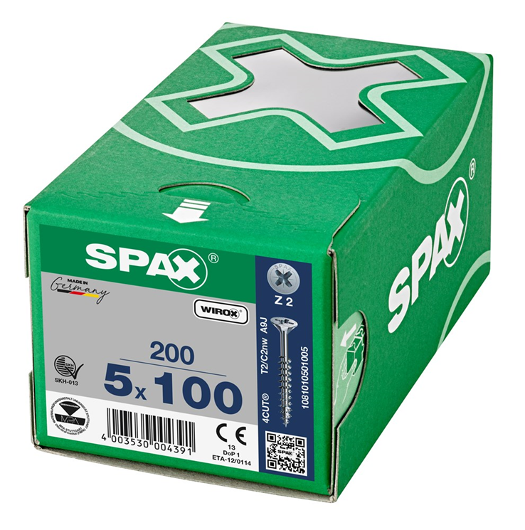 spaanplaatschroef wirox spax spaanplaatschroef wirox spax