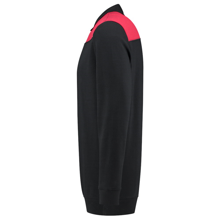 polosweater bicolor naden tricorp polosweater bicolor naden tricorp