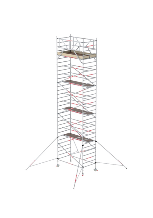 Rolsteiger Aluminium Houtdeck Altrex - RS TOWER 32 2.45X1.35M Rolsteiger Aluminium Houtdeck Altrex - RS TOWER 32 2.45X1.35M