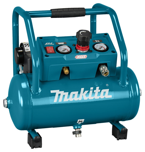 Accu Compressor Olievrij Makita 9.3Bar - AC001GZ 40.0V Accu Compressor Olievrij Makita 9.3Bar - AC001GZ 40.0V