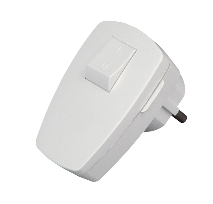 stekker met schakelaar pvc kopp stekker met schakelaar pvc kopp