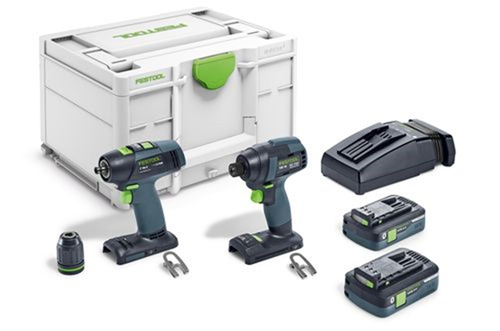Accu Combiset Festool 4.0Ah/18.0V - TID18 HPC4.0 I-SET T18 Accu Combiset Festool 4.0Ah/18.0V - TID18 HPC4.0 I-SET T18