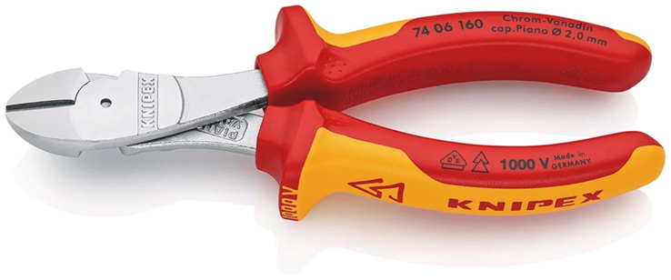 zijsnijtang kracht knipex zijsnijtang kracht knipex