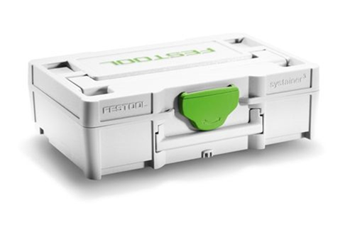 Micro Systainer³ T-Loc Festool - SYS3 XXS 33 GRIJS Micro Systainer³ T-Loc Festool - SYS3 XXS 33 GRIJS