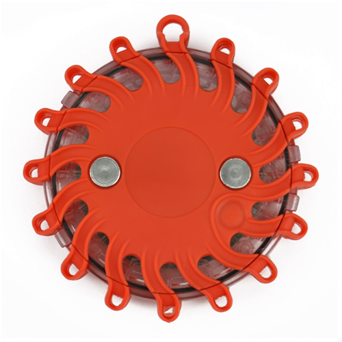 Waarschuwingslicht Led's Light - 9-STANDEN / 200Lm Waarschuwingslicht Led's Light - 9-STANDEN / 200Lm