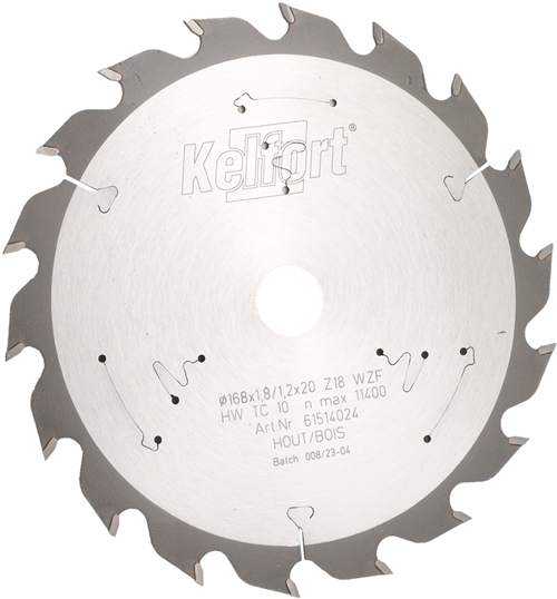 Cirkelzaagblad Hm Kelfort - 160X1.8X20MM 24FWS Cirkelzaagblad Hm Kelfort - 160X1.8X20MM 24FWS