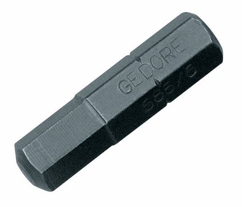 Schroefbit Inbus Gedore - 6MM 1/4'' SET à 10 STUKS Schroefbit Inbus Gedore - 6MM 1/4'' SET à 10 STUKS