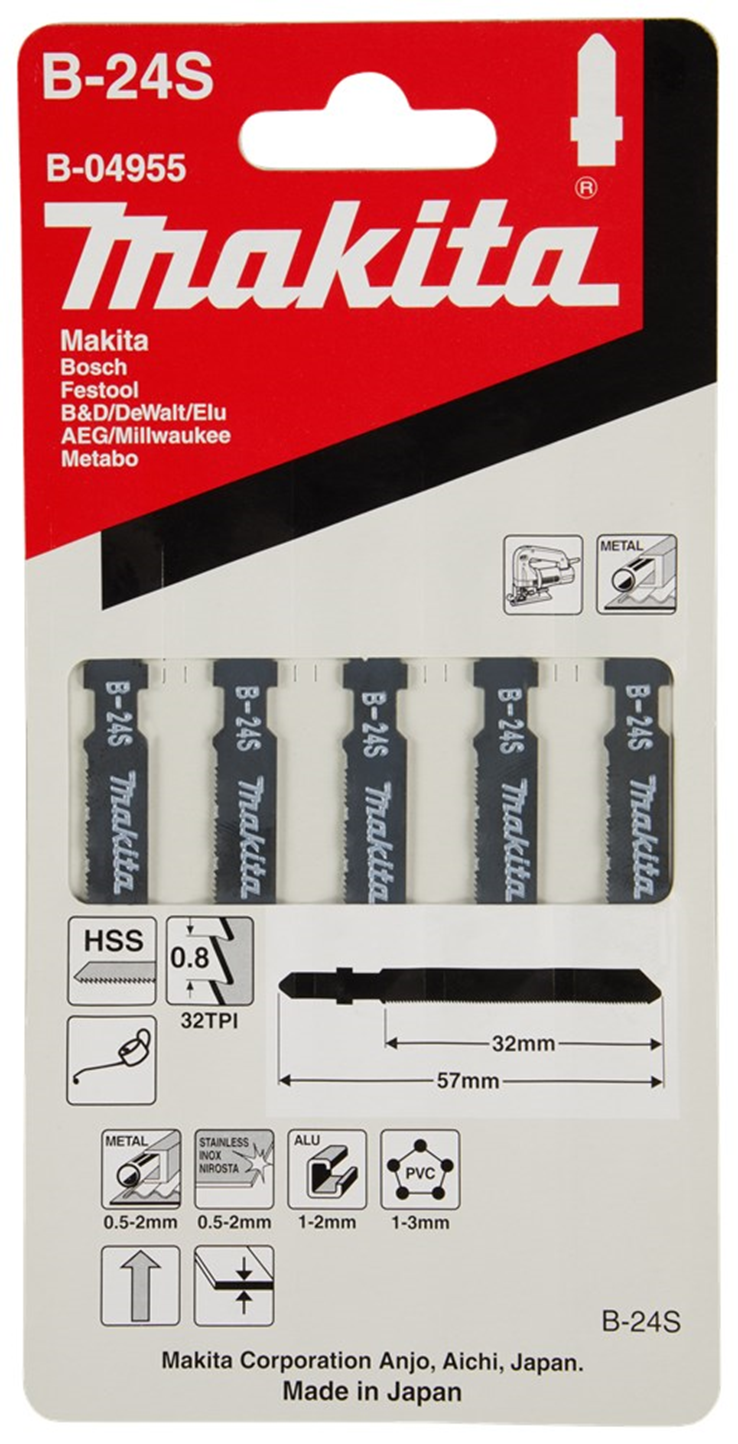 decoupeerzaagblad makita for bi-metal decoupeerzaagblad makita for bi-metal