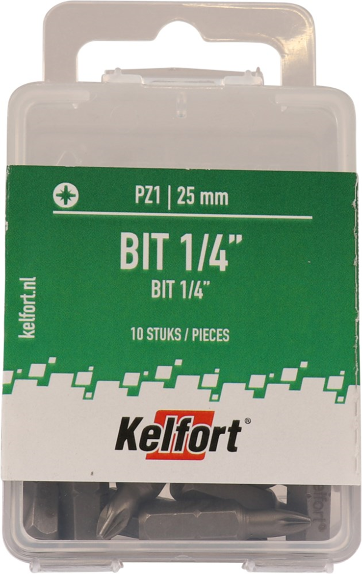 schroefbit pozidriv kelfort schroefbit pozidriv kelfort