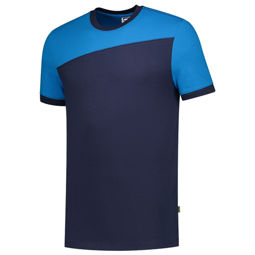 T-Shirt Bicolor Naden Tricorp - 102006 INK/TURQUOISE XS T-Shirt Bicolor Naden Tricorp - 102006 INK/TURQUOISE XS