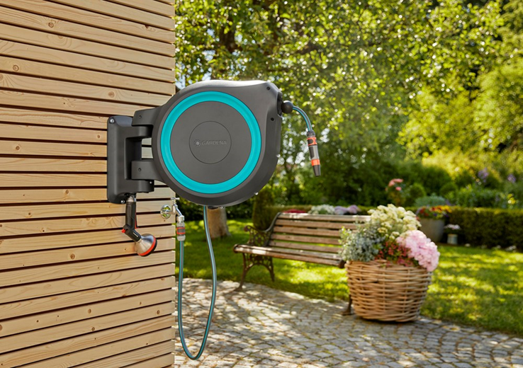 wandslangenbox gardena wandslangenbox gardena