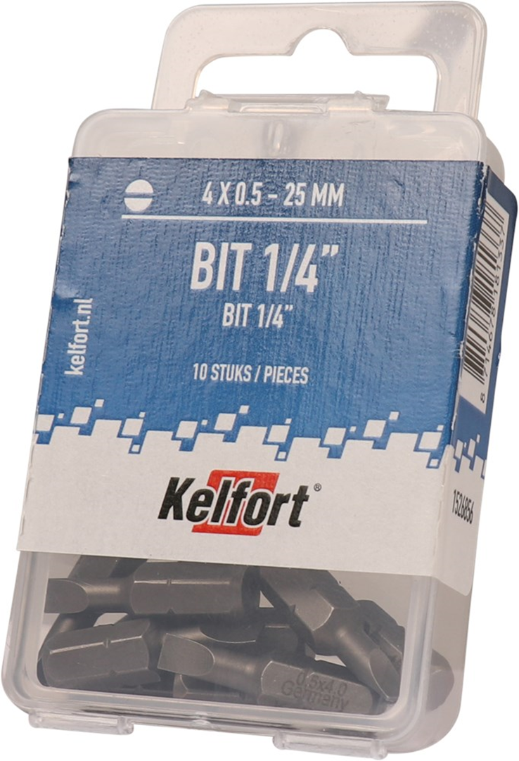 schroefbit gleufkop kelfort schroefbit gleufkop kelfort
