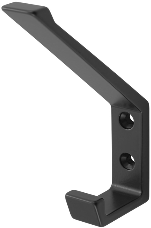 Hoed-/Jashaak Aluminium Matzwart Hermeta - 0138-18 76X105MM Hoed-/Jashaak Aluminium Matzwart Hermeta - 0138-18 76X105MM