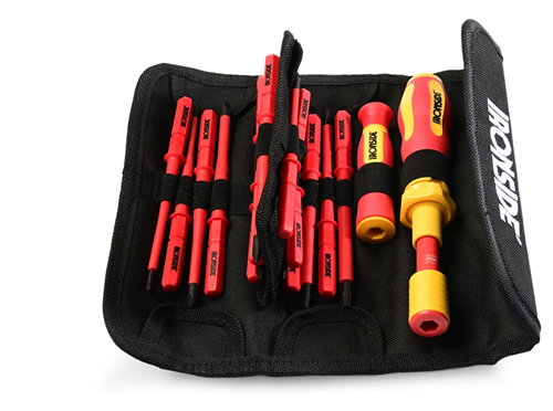 Moment Schroevendraaierset Ironside - VDE 18-DELIG SLEUF/PH/PZ/TORX Moment Schroevendraaierset Ironside - VDE 18-DELIG SLEUF/PH/PZ/TORX