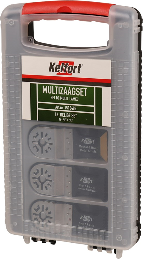 Multizaagbladenset - 42MM 16-DELIG Multizaagbladenset - 42MM 16-DELIG