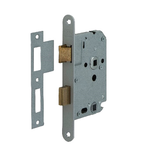 Deurslot Insteek V&B Nemef - 1264/4 WC63/8MM DIN RS/LS Deurslot Insteek V&B Nemef - 1264/4 WC63/8MM DIN RS/LS