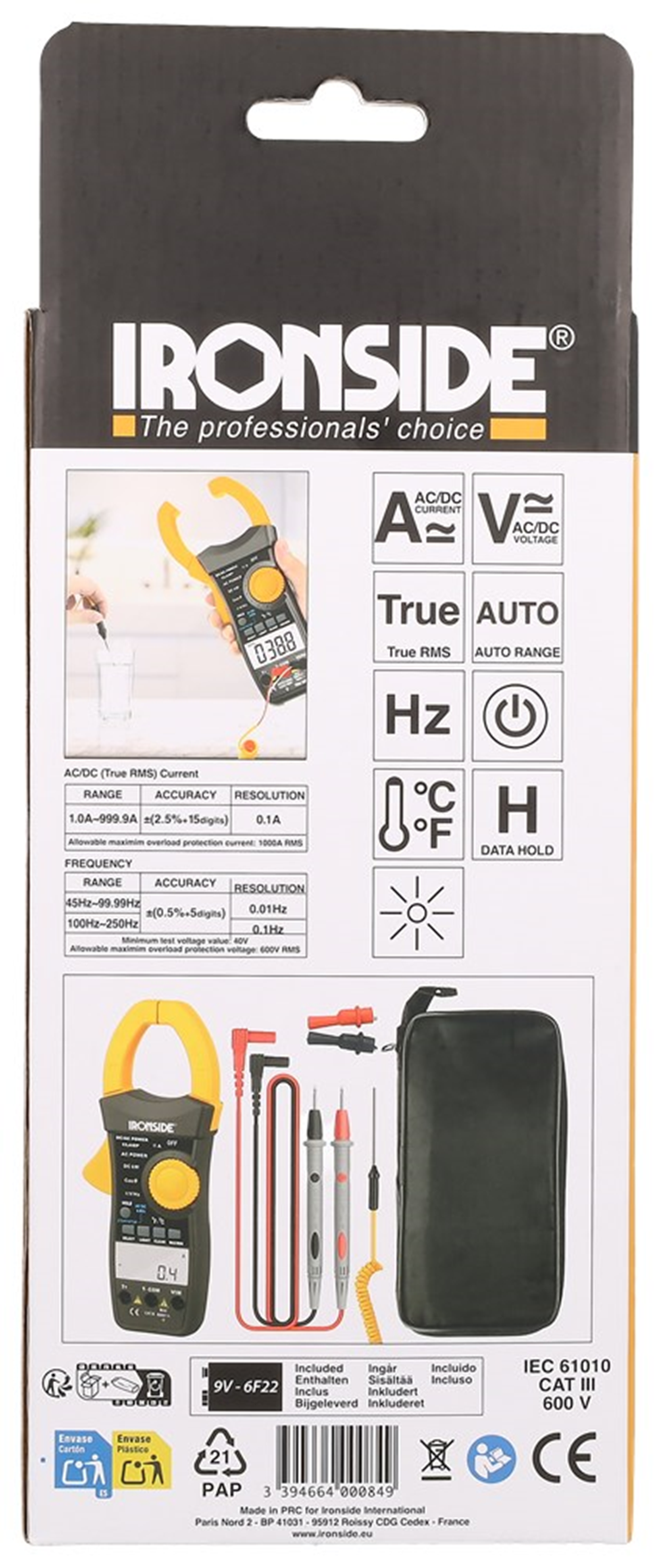 amperetang digitaal ironside amperetang digitaal ironside