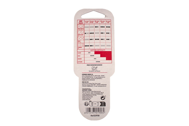 snijwiel in houder rubi snijwiel in houder rubi