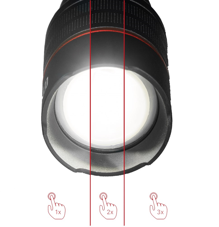 accu zaklamp led kelfort accu zaklamp led kelfort