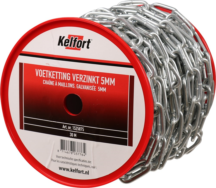 voetketting verzinkt kelfort voetketting verzinkt kelfort