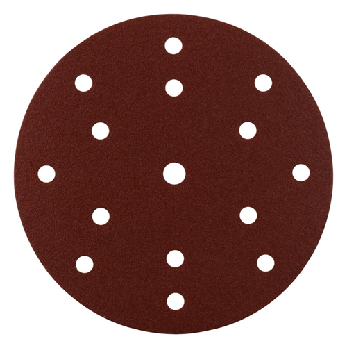 Schuurschijf Rood Makita - Ø150MM K120 SET à 10 ST Schuurschijf Rood Makita - Ø150MM K120 SET à 10 ST