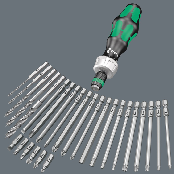 gereedschapset hout wera gereedschapset hout wera