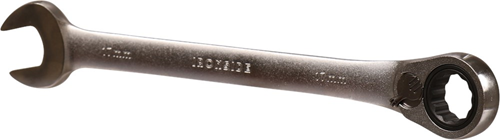 Ringratel/Steeksleutel Metrisch Ironside - 17MM Ringratel/Steeksleutel Metrisch Ironside - 17MM