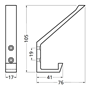 hoed-/jashaak aluminium f1 hermeta-3 hoed-/jashaak aluminium f1 hermeta-3